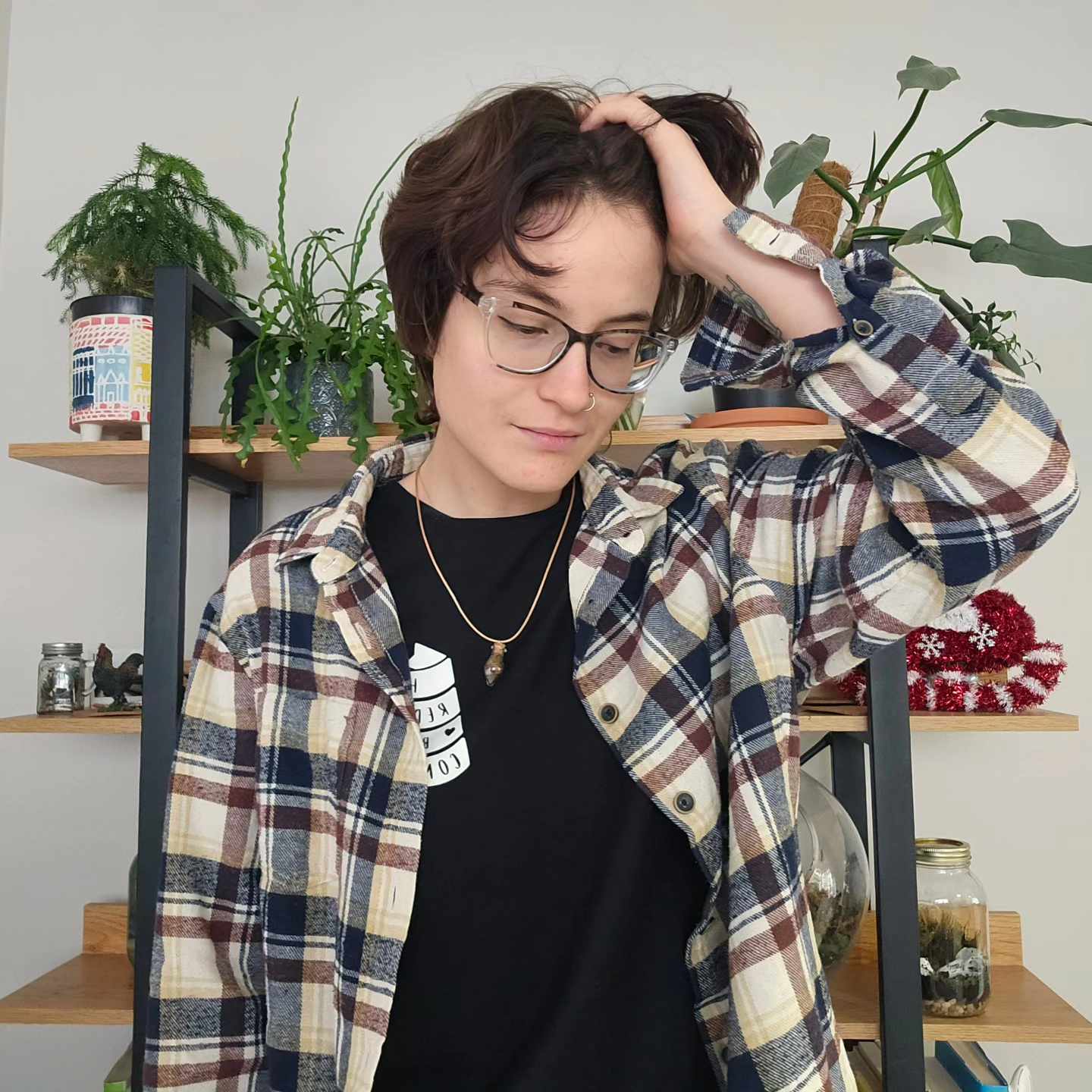 Live Terrarium Necklaces