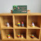 Mini handmade rainbow Pride gnome