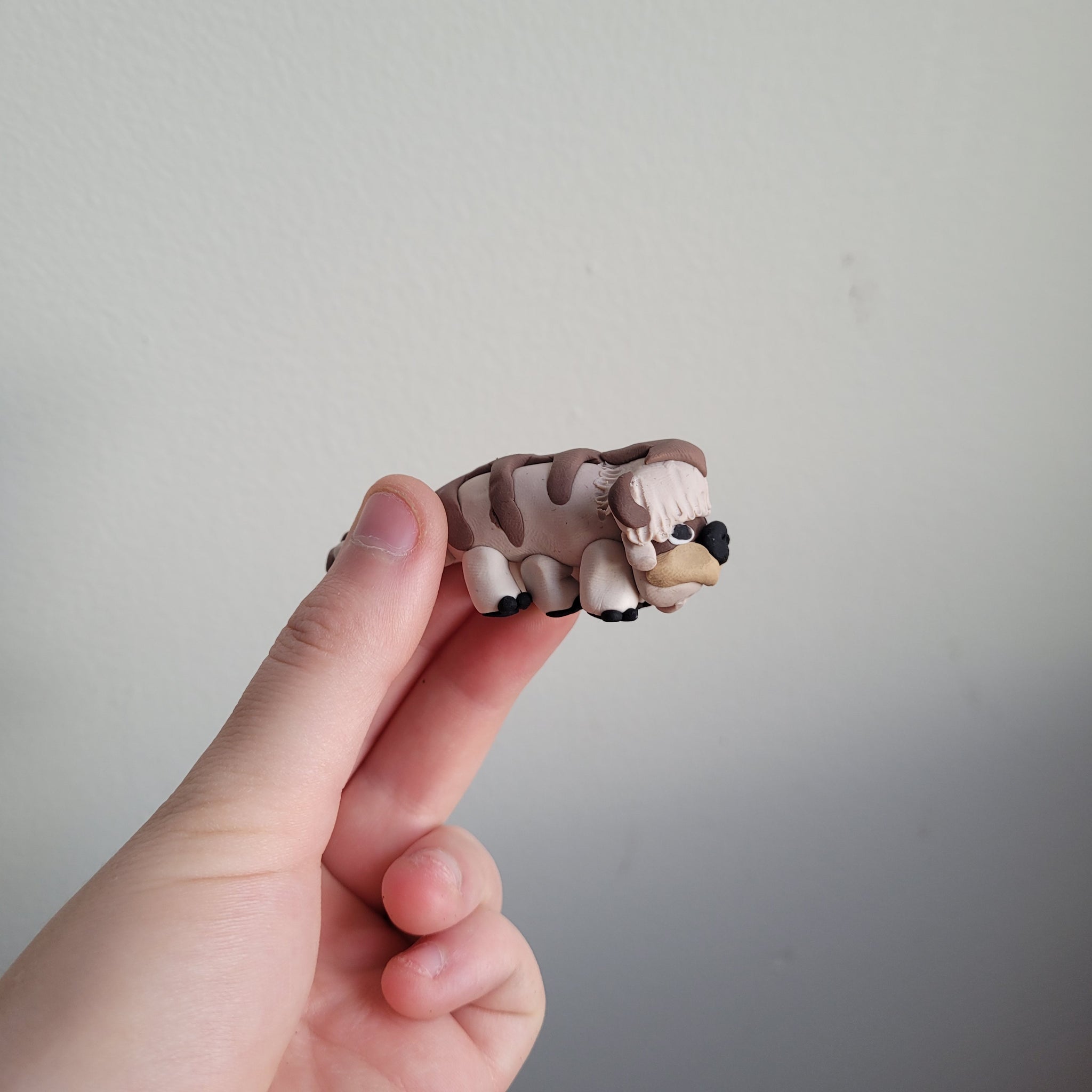 Appa the flying bison miniature from Avatar The Last Airbender cartoo