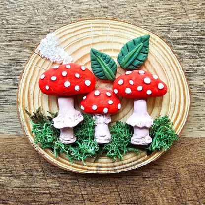 Mushroom & Magic Tree Cookies